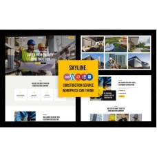 Skyline - Construction and Real Estate Multi-Purpose Business Elementor WordPress theme