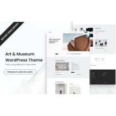 Artey - Art & Museum WordPress Theme