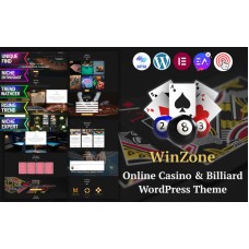 WinZone - Online Casino & Billiard WordPress Theme