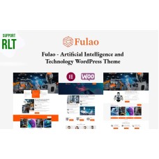 Fulao - Artificial Intelligence and Technology WordPress Theme
