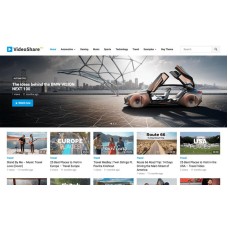 VideoShare Pro - WordPress Video Theme