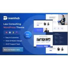 DreamHub – Law Consulting WordPress Theme