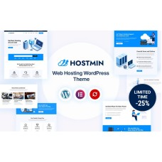 Hostmin - Multipurpose Web Hosting WordPress Theme