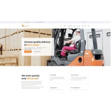 Machiter - Logistics Multipurpose Classic WordPress Elementor Theme