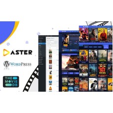 Aster Cima – Movies & Tv Series WordPress Theme