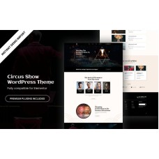 Amonra - Circus Show WordPress Theme