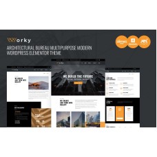 Worky - Architectural Bureau Multipurpose Modern WordPress Elementor Theme
