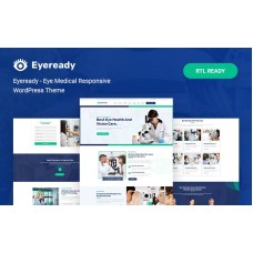 Eyeready - Eye Medical Responsive WordPress Theme