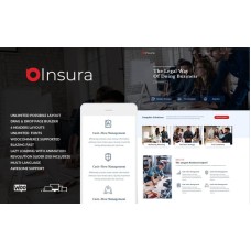 Insura - Finance & Insurance Services WordPress Themes