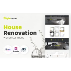 StyleRoom - House Renovation Responsive WordPress Theme