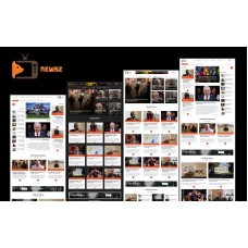 NewsZ - Newspaper, Blog, Journal, Photo Gallery, Video Gallery, and Magazine WordPress Theme