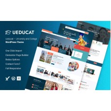 Ueducat – University and College WordPress Theme