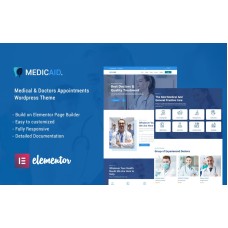 Medicaid - Medical Services & Doctor Checkup Wordpress Theme