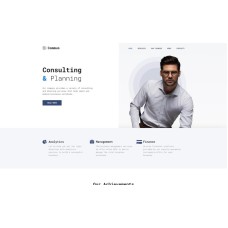 Commus - Business Multipurpose Minimal WordPress Elementor Theme