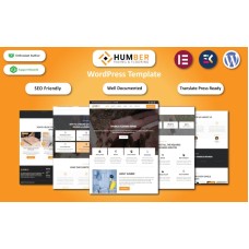 Humber - Paving, Construction & Flooring WordPress Template