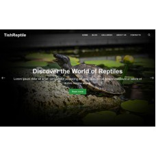 TishReptile - Reptile WordPress Theme