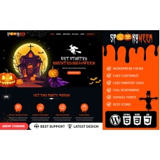 SpookyWeen - A Halloween WordPress Premium Theme