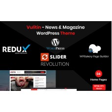 Vulitin - News & Magazine WordPress Theme