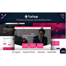 Tuchup - It Solution Service and Business WordPress Theme