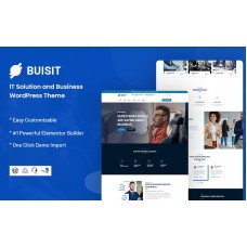 Buisit - IT Solution and Business WordPress Theme