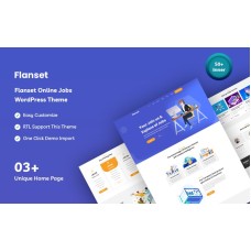 Flanset - Online Jobs WordPress Theme