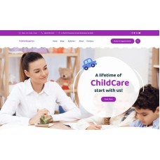TishKindergarten - Kindergarten and Preschool WordPress Theme