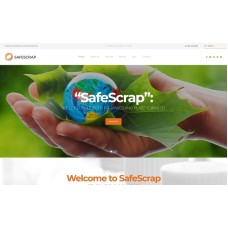 Recycling Services Environmental WordPress Theme