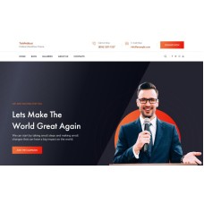 TishPolitical - Political WordPress Theme