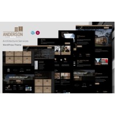 Anderson - Architecture Studio & Portfolio WordPress Theme