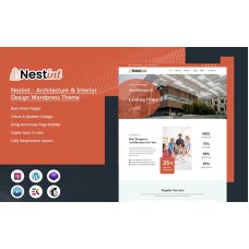 Nestint - Architecture & Interior Design Wordpress Theme