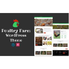 Poultry Farm Elementor WordPress Theme