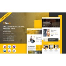 Tilefit - Paving & Tiling Services WordPress Theme