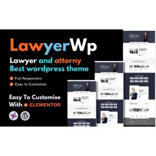 Lawyerwp - lawyer And Attorney Portfolio WordPressTheme