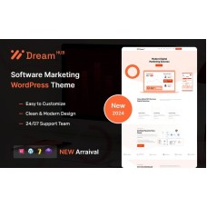 DreamHub – Software Marketing WordPress Theme
