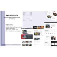 Construction - Responsive Wordpress Themplates for Construction, Business