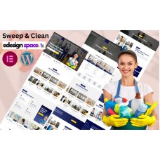 Sweep & Clean  - Cleaning Services WordPress Theme