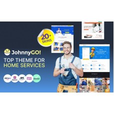 JohnnyGo - Multipurpose Home Services WordPress Theme