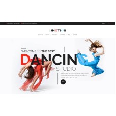 InMotion - Dance School WordPress Theme