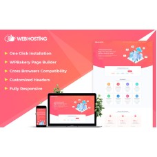 Web Hosting WordPress Theme