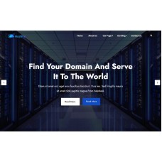 Locker - Responsive Web Hosting WordPress Themes
