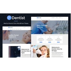 Dentist - Dental Medical Clinic WordPress Theme