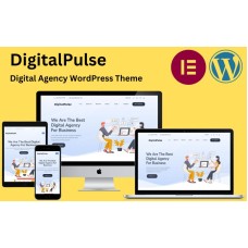 DigitalPulse - SEO & Digital Marketing Agency WordPress Theme