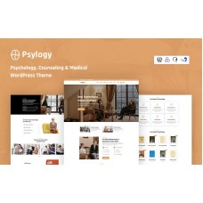 Psylogy - Psychology And Counseling Responsive WordPress  Theme
