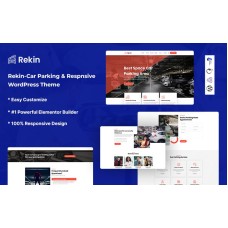 Rekin - Car Parking WordPress Theme