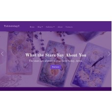 TishAstrology2 – Astrology WordPress Theme