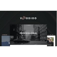 Voodioo - Videographer Responsive WordPress theme