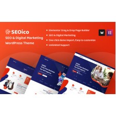 Seoico - SEO & Digital Marketing WordPress Theme