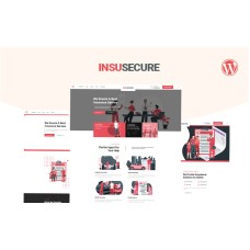 Insusecure Multipurpose insurance WordPress Theme