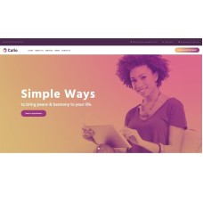 Calio - Psychology Multipurpose Modern WordPress Elementor Theme
