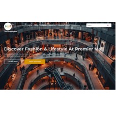 TishShoppingMall - Shopping Mall WordPress Theme